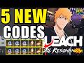 All🎁 BLEACH SOUL RESONANCE Codes | New Bleach: Soul Resonance Redeem Code 2026 | Full Guide