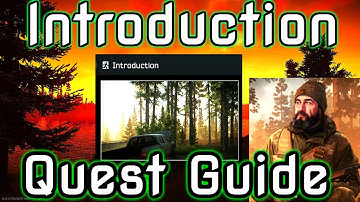 Tarkov Wiki: Introduction Quest Guide #tarkov