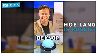 Hoe lang is Robbie? #Shorts