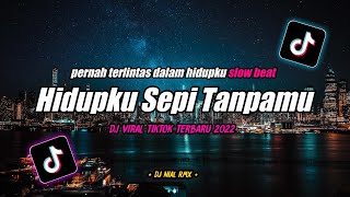 Dj Pernah Terlintas Dalam Hidupku || Hidupku Sepi Tanpamu Slow Beat Remix Tiktok Viral Terbaru 2022