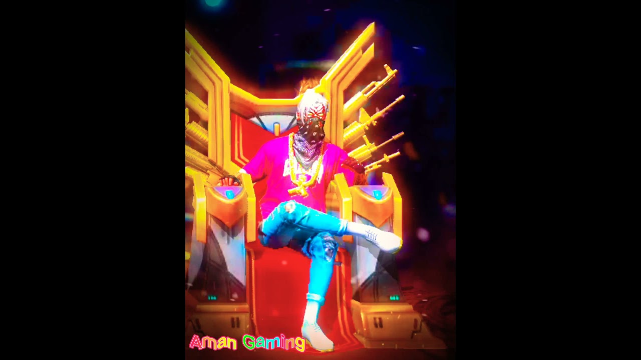 Full on Attitude free fire video 😒|| Aman Gaming 