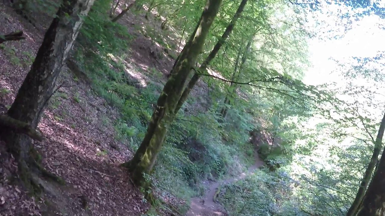 Westerwaldsteig Teil 2  Naturpfad Weltende Kroppacher Schweiz