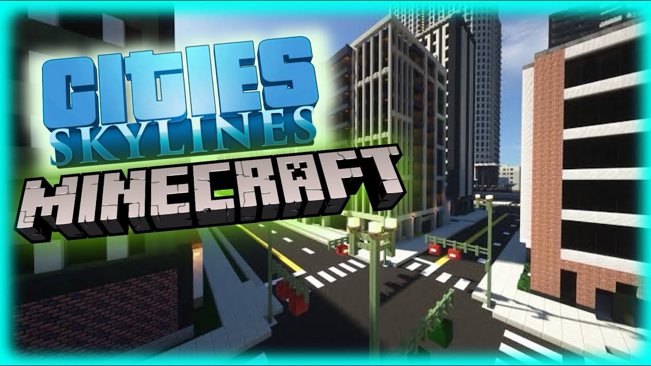 Advanced City Builder In Minecraft!!? - YouTube
