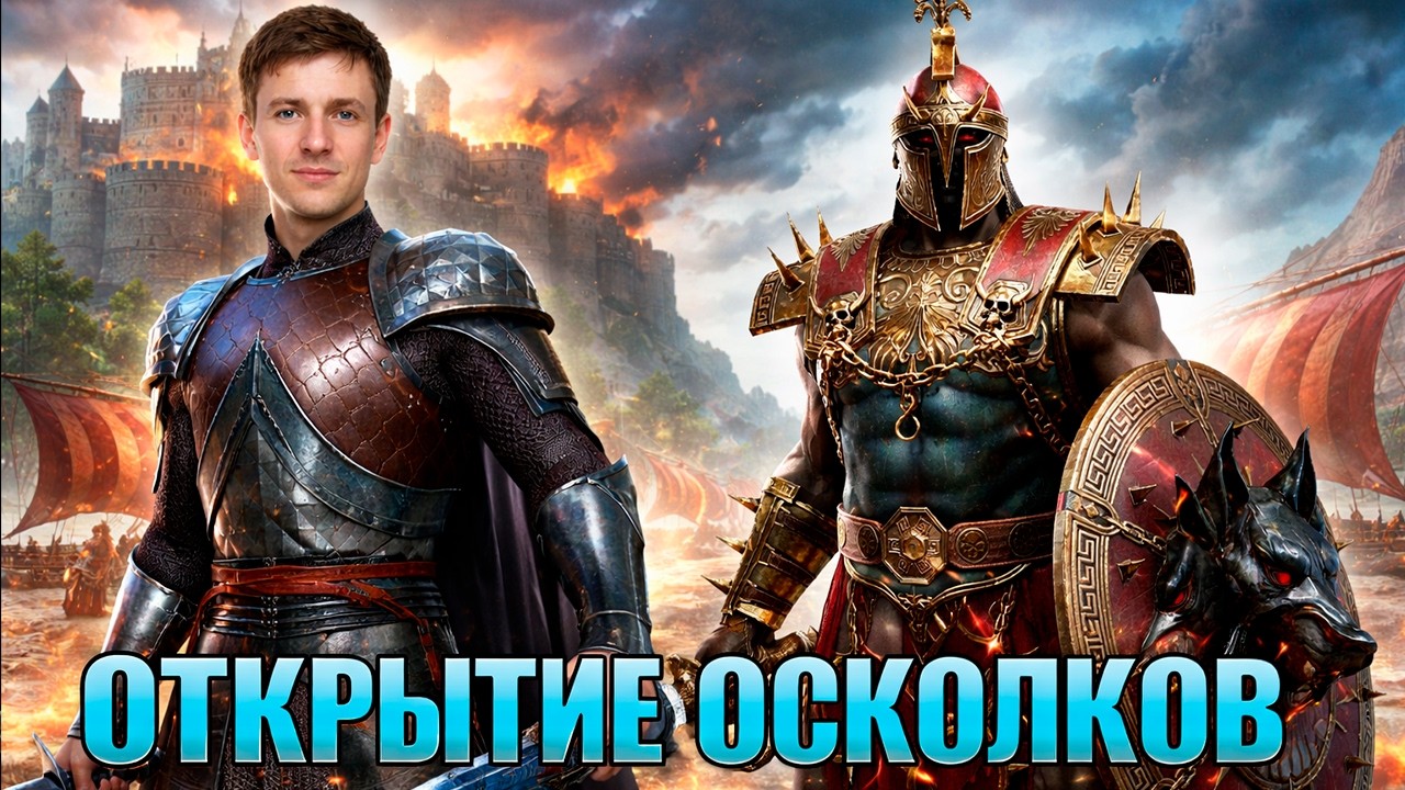 Стрим № 409 ОТКРЫТИЕ ОСКОЛКОВ, АРЕНА - Капитан Пёсик Raid Shadow Legends