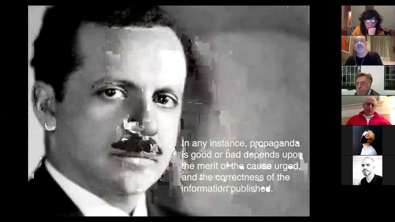 Steven Heller October 29, 2020 - Democracy, Propaganda, and the Graphic Image