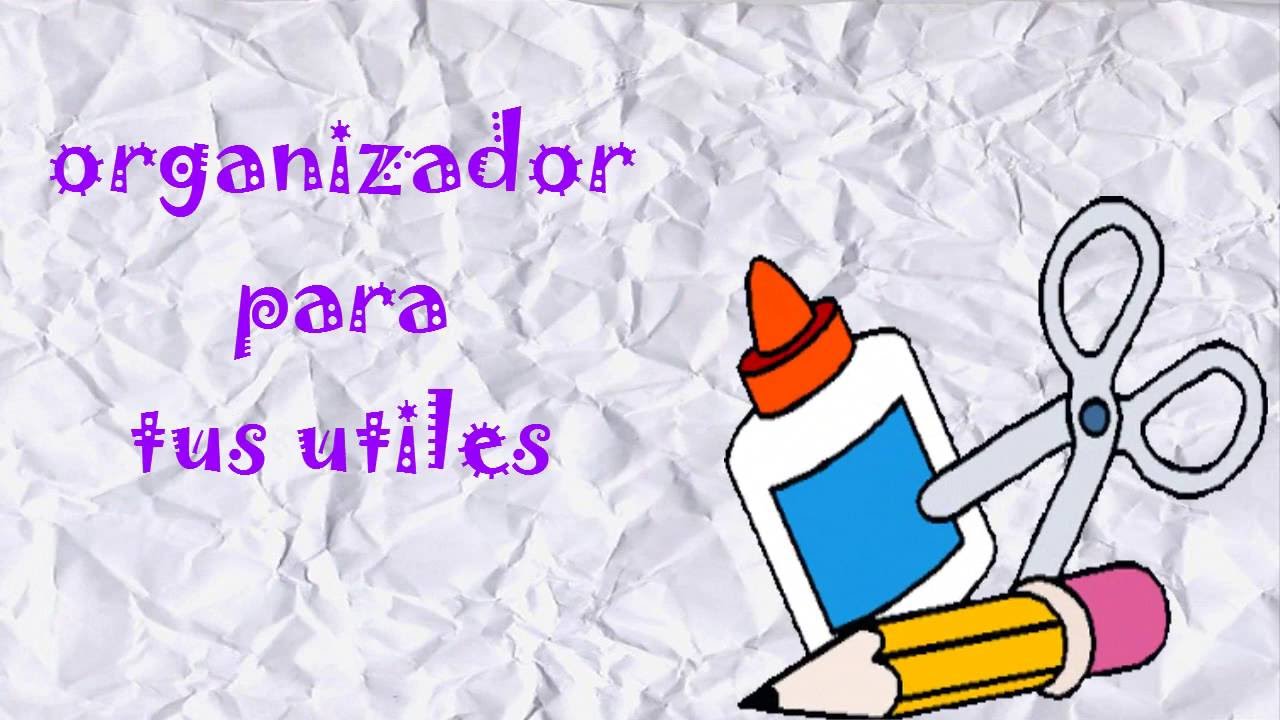 porras meaning ORGANIZADOR PARA TUS UTILES!!!