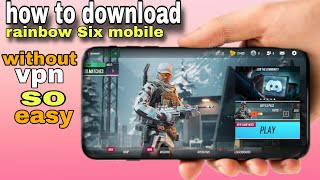 How To Download Rainbow Six mobile! without VPN // Download Rainbow Six So easy screenshot 4