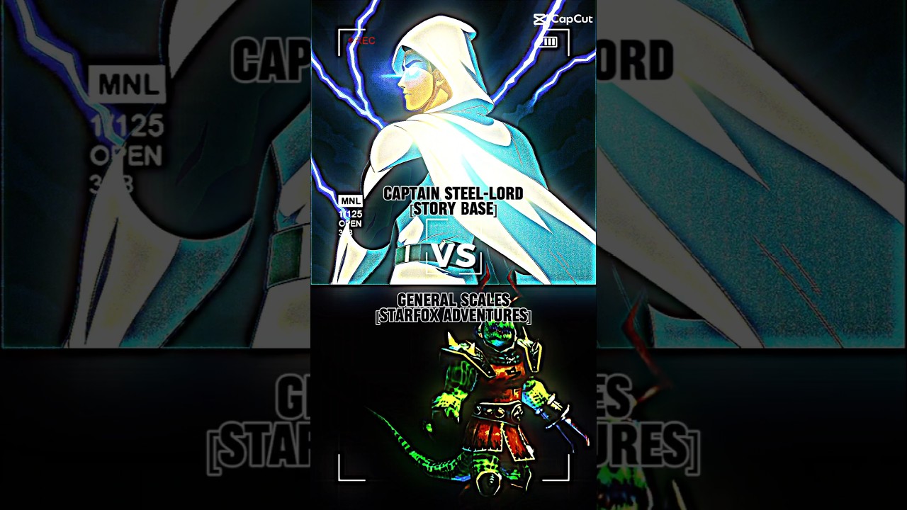 Captain Steel-Lord vs General Scales 