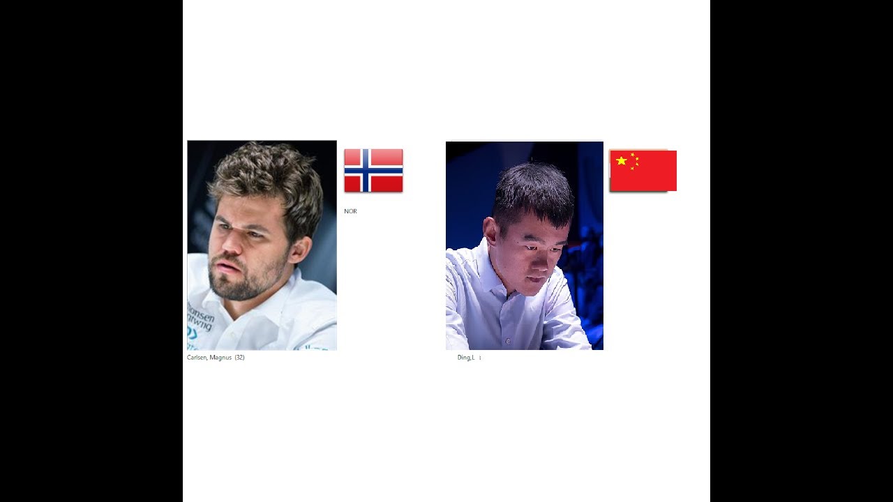 Magnus Carlsen (2859) vs Ding Liren (2811)