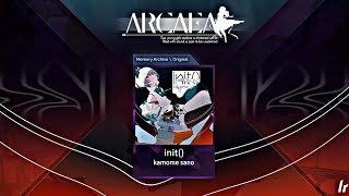 「Arcaea」Init() by Kamome Sano | FTR 9+ | FIRST TRY! (AA)