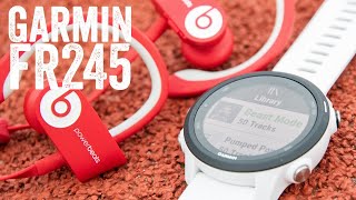 Garmin Forerunner 245 Music Review: 11 New Things To Know // Hands-on Details