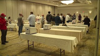 Vote-counting underway after Virginia GOP convention