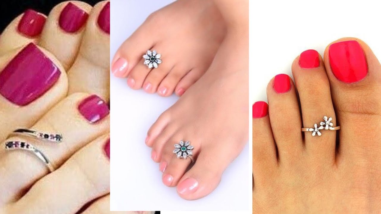 Plain Simple Comfortable Silver Toe Ring for Women (Leg Finger Ring) -  Parnika
