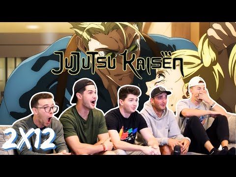 THIS IS INSANE...Jujutsu Kaisen 2x12 "Dull Knife" | Reaction/Review