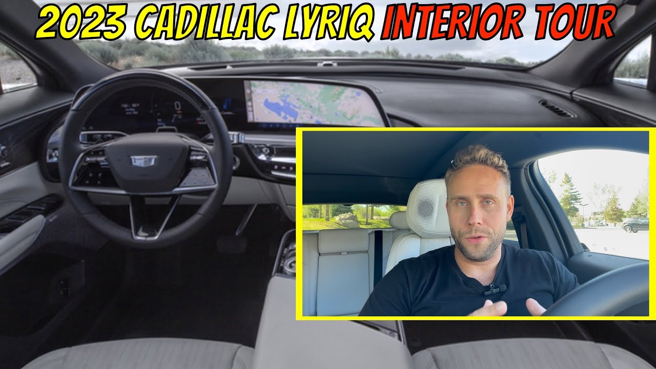 Take An In-Depth Tour Of The 2023 Cadillac Lyriq Interior: Video