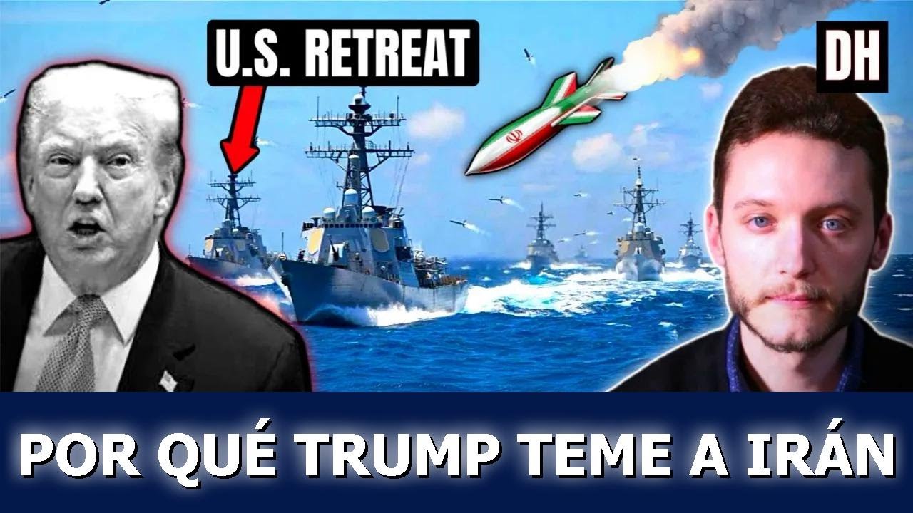 Trump HUMILLADO mientras los misiles de Irán DESTROZAN el plan bélico de EE. UU. | Ben Norton