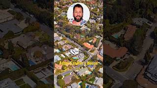 Adam Sandler's House #celebrity #celebrityhouse #realestate #house #actor #hollywood #adamsandler