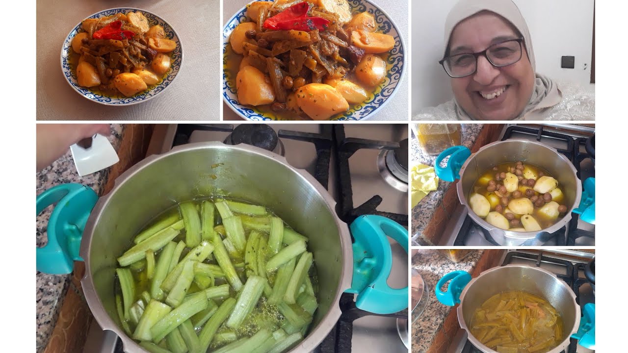 مكنتش معولا روتين نهاري مريقة باللحم وخرشوف وبطاطا كولشي على حقو وطريقو مع فطور حماسي 💯👌