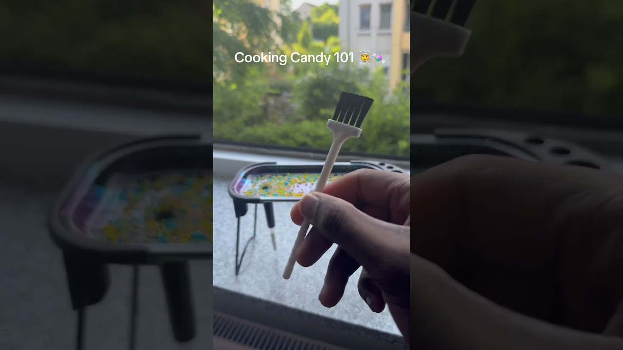 It makes cooking candy so easy 😋🍬