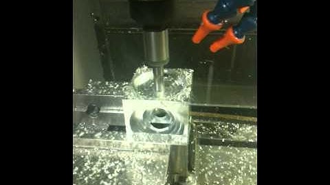 CNC Cube inside a Cube