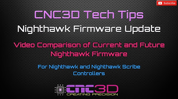Nighthawk CNC controller - 2.3 firmware update due very soon!