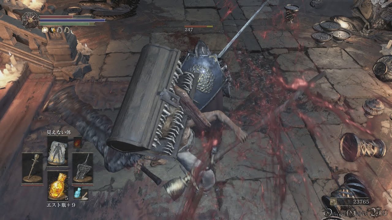 【PS4】DARK SOULS 3 - #75 番外編③・後盤ソウル稼ぎ（2分約20000、特化の場合約40000ソウル）/Final Stage Souls Farming