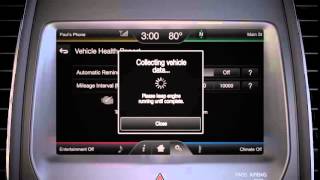 SYNC® with MyFord Touch®  System and Settings  Vehicle Health Report│Ford How To Video