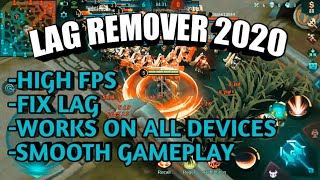 LATEST HOW TO FIX LAG AND FPS DROP IN MOBILE LEGENDS | 100% SAFE 2020/2021