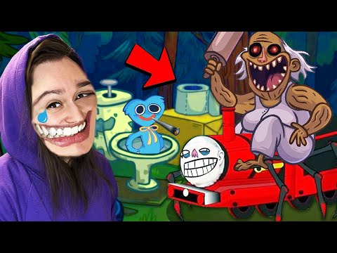 ЭТО СТРАШНО или ТРОЛЛИНГ?? (Troll Face Quest Horror 3)
