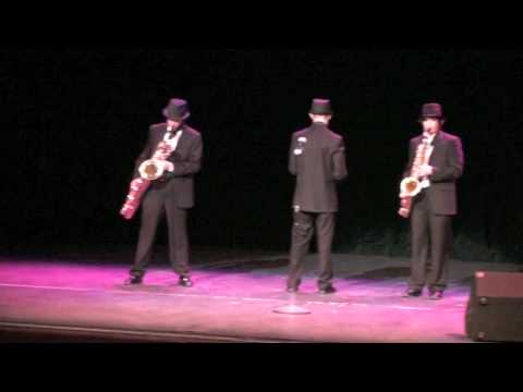 Saxafellas Blues Brothers Medley & Don't Stop Beli...