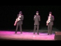 Saxafellas Blues Brothers Medley & Don't Stop Believin'