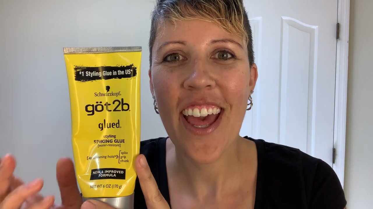 Got2b Glued Styling Spiking Hair Glue REVIEW