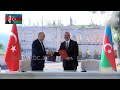 Подписана декларация о союзнических отношениях Азербайджана и Турции