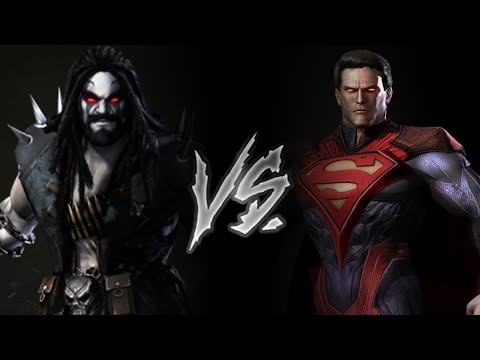 Injustice Gods Among Us - Lobo Vs. Superman (VERY HARD)