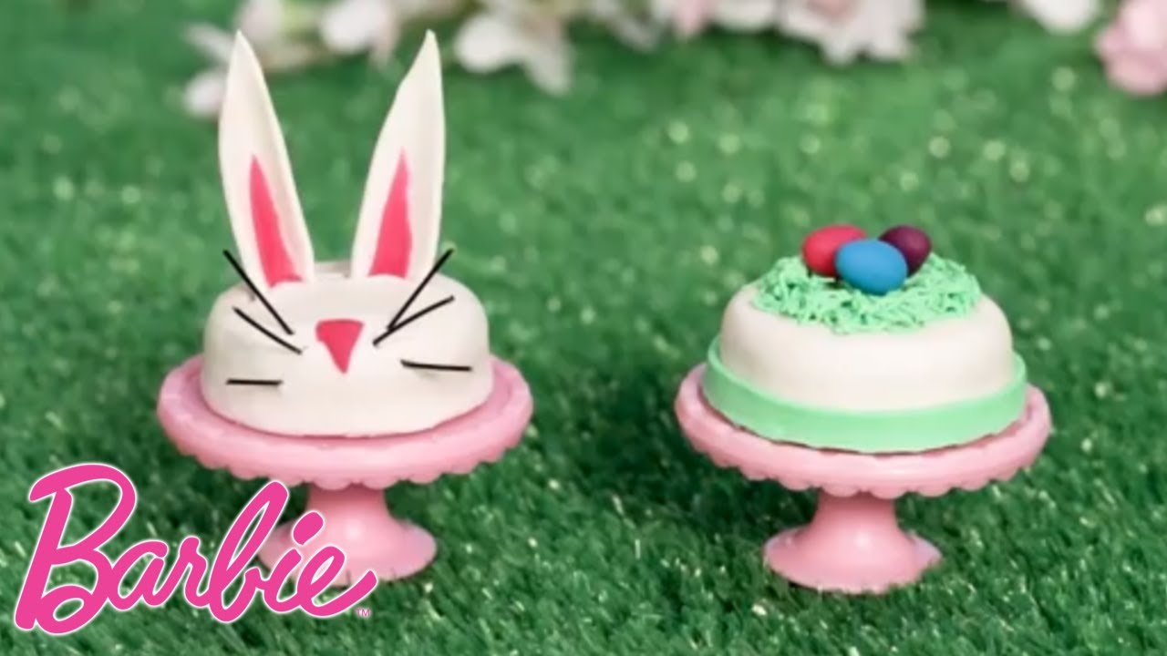 Barbie España | ¡Hagamos pasteles con Barbie!🎂💖| Muñecas Barbie | Videos de Barbie princesa mako bolivia