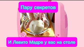 Как просто приготовить закваску  Левито Мадре!