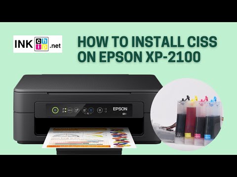 BIN Epson Xp240,Xp241,XP243,XP245,XP247 No more chips your printer without chip 