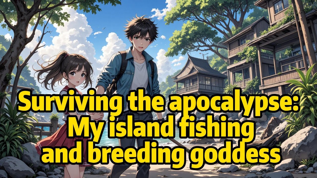 Surviving the apocalypse: My island fishing and breeding goddess - YouTube