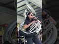 Capture de la vidéo That Sousaphone Be Hitting 🎶  #Brassband #Brassplayer #Sousaphone  #Brassinstruments #Music #Band