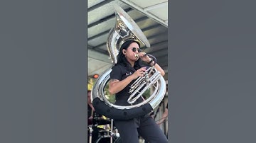Thumbnail of That Sousaphone be hitting 🎶  #brassband #brassplayer #sousaphone  #brassinstruments #music #band