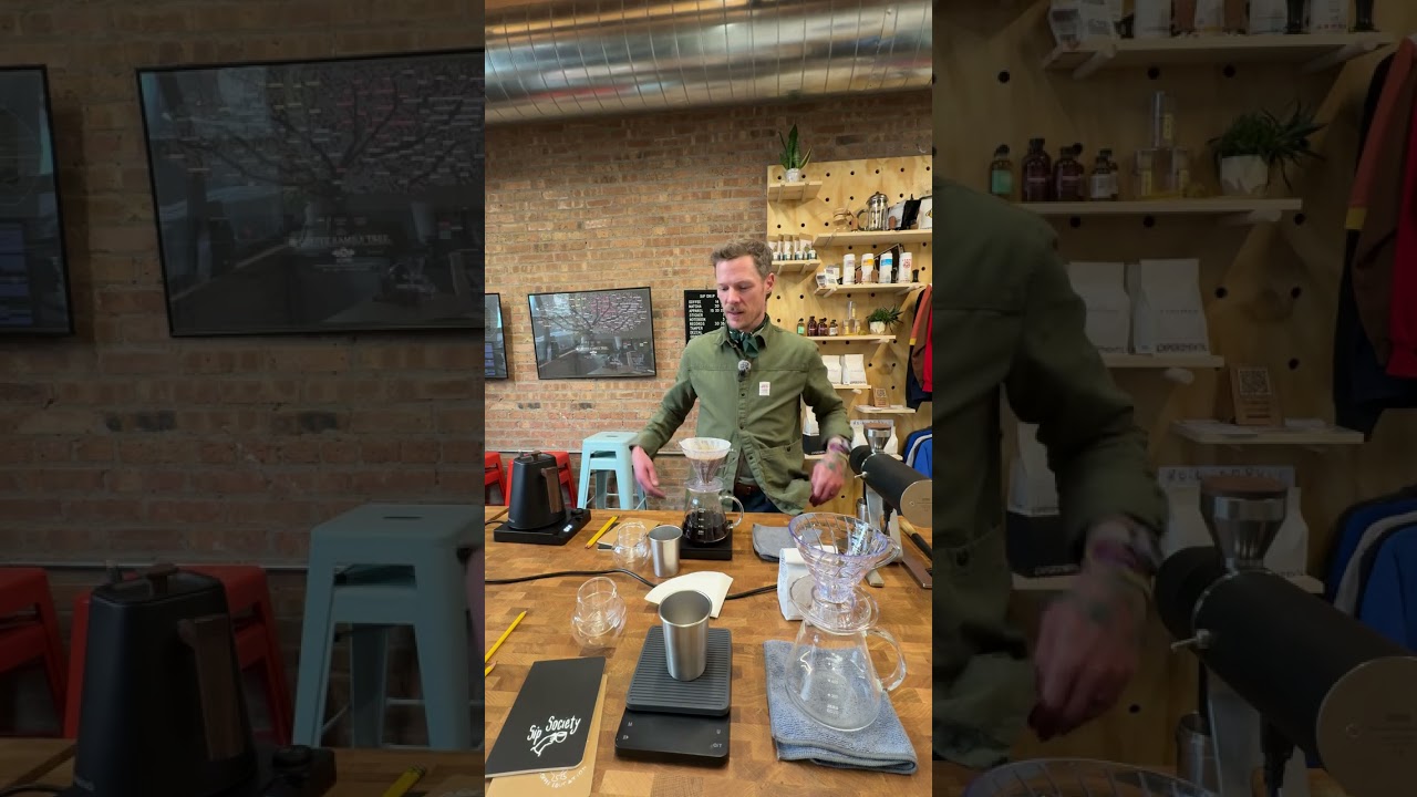 Brewing Seoul, SK based Anthracite Coffee Roasters