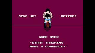 Game Over Punch-Out Nes