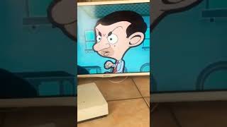 Mr bean vs mrs wicket fight 😂👵🤛🏻 #shorts #mrbean #MrsWicket #Mrbeanpunch
