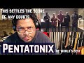 Pentatonix Daft Punk mix private performance -THIS (REACTION)