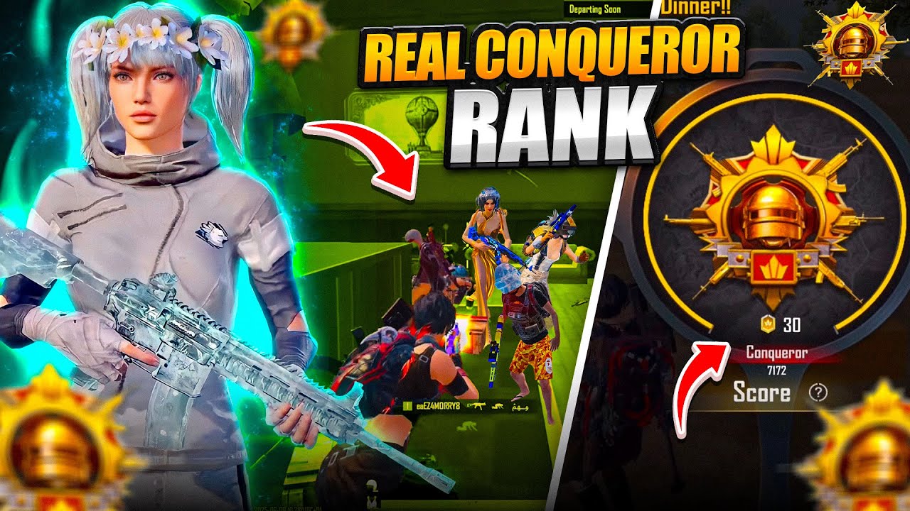 Top 400 Conqueror Lobby Solo Vs Squad ? Crazy Rush Gameplay In ...