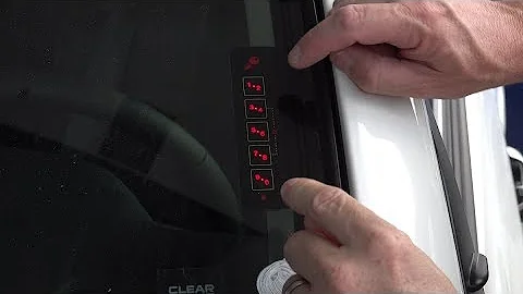 NEW Touch Keypad for RAV4, 4Runner and Camry...this is Cool!