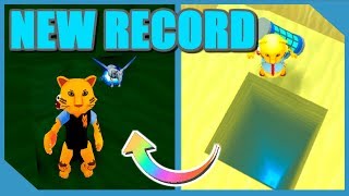 Digging To The Bottom Of The Sand New Record Roblox Treasure Hunt Simulator Youtube - blox hunt v251 roblox wtf best games statue of