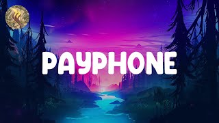 Maroon 5 - Payphone (Lyrics) Nicki Minaj, Pitbull (Mix)