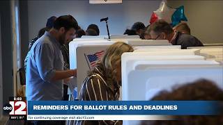 Bay City voters: key ballot rules and deadlines to know before August primary