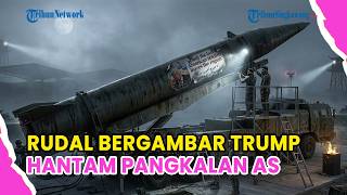 detikdetik Rudal Iran Hantam Pangkalan Asirgc Tempel Wajah Trump Di Rudal Tersebut
